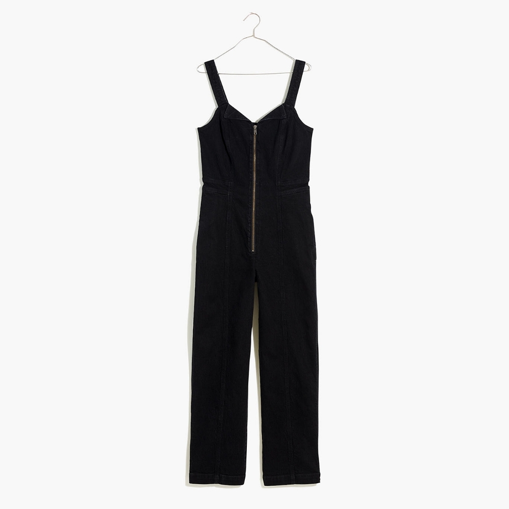 Madewell - Denim Zip-Front Jumpsuit (Sold Elsewhere)